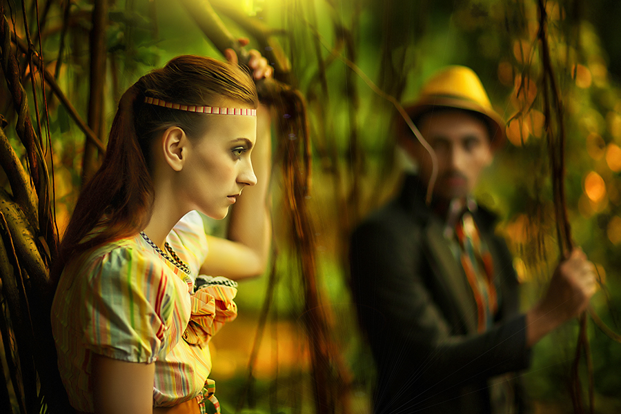 Lost in Paradise by Nurdi Satriaji